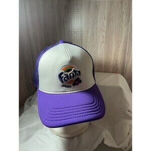 Fanta Grape Riptide Valin Snapback Hat Purple American Needle Trucker Hat